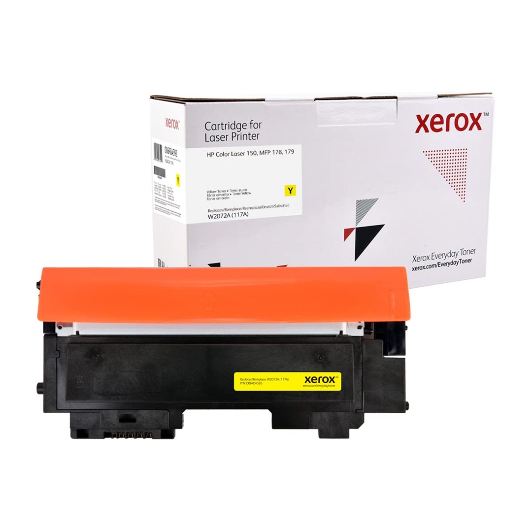Xerox Everyday™ Yellow Toner by  compatible