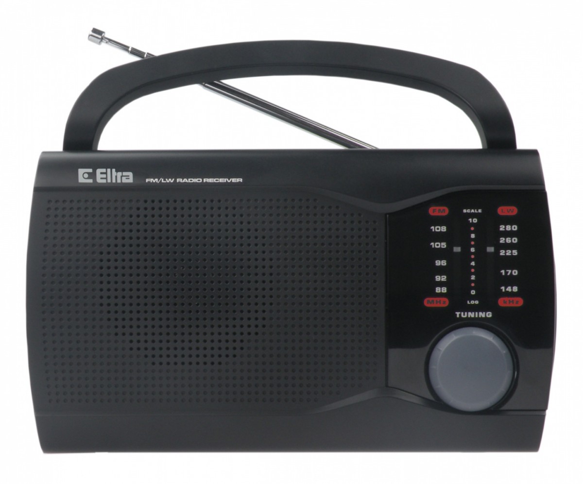 Eltra EWA Black Radio | 5907727027387
