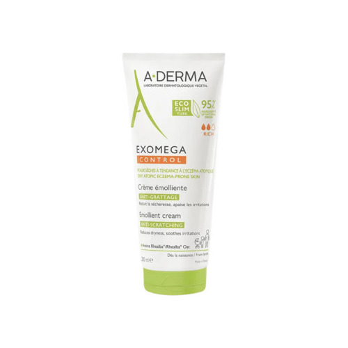 A-Derma Exomega Control Rich Emollient Cream