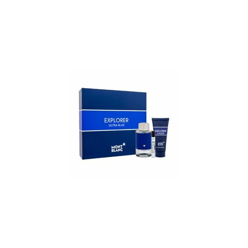 MONT BLANC Explorer Ultra Blue Gift