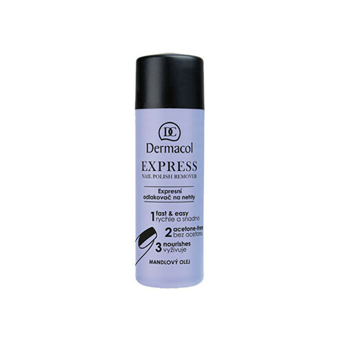 Dermacol Express Nail Polish Remover -