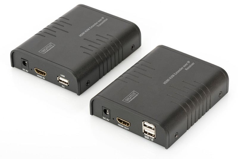 Digitus Extension cable/KVM Extender (HDMI +