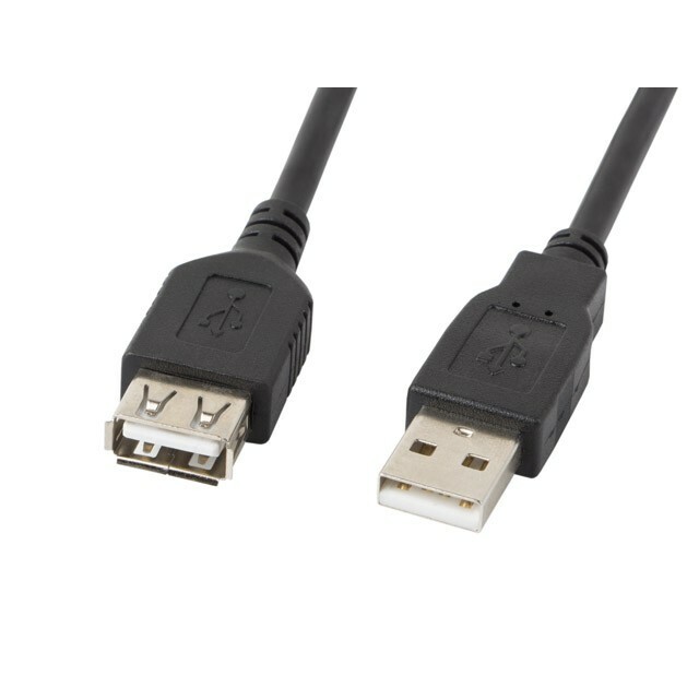 LANBERG  Extension cable USB 2.0