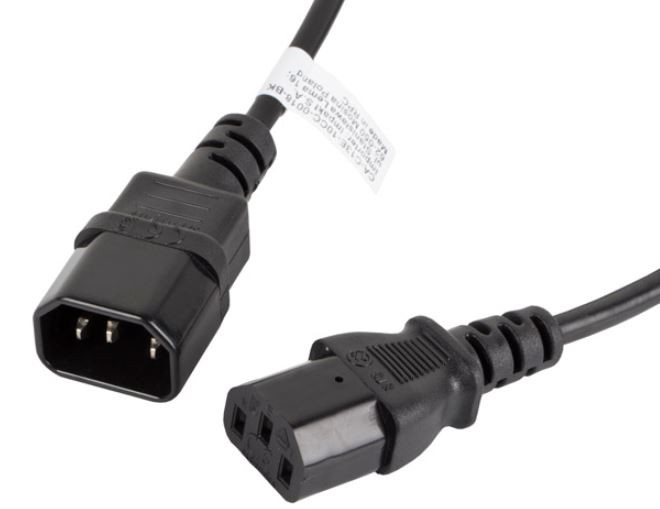 LANBERG  Extension power cable IEC 320