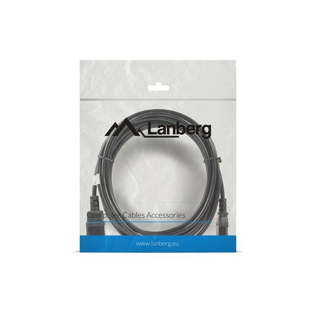 LANBERG  Extension power cable IEC 320