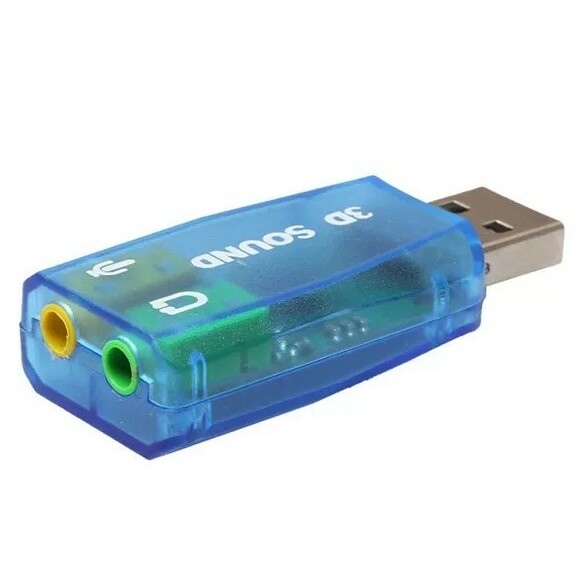 Gembird External audio USB card VIRTUS
