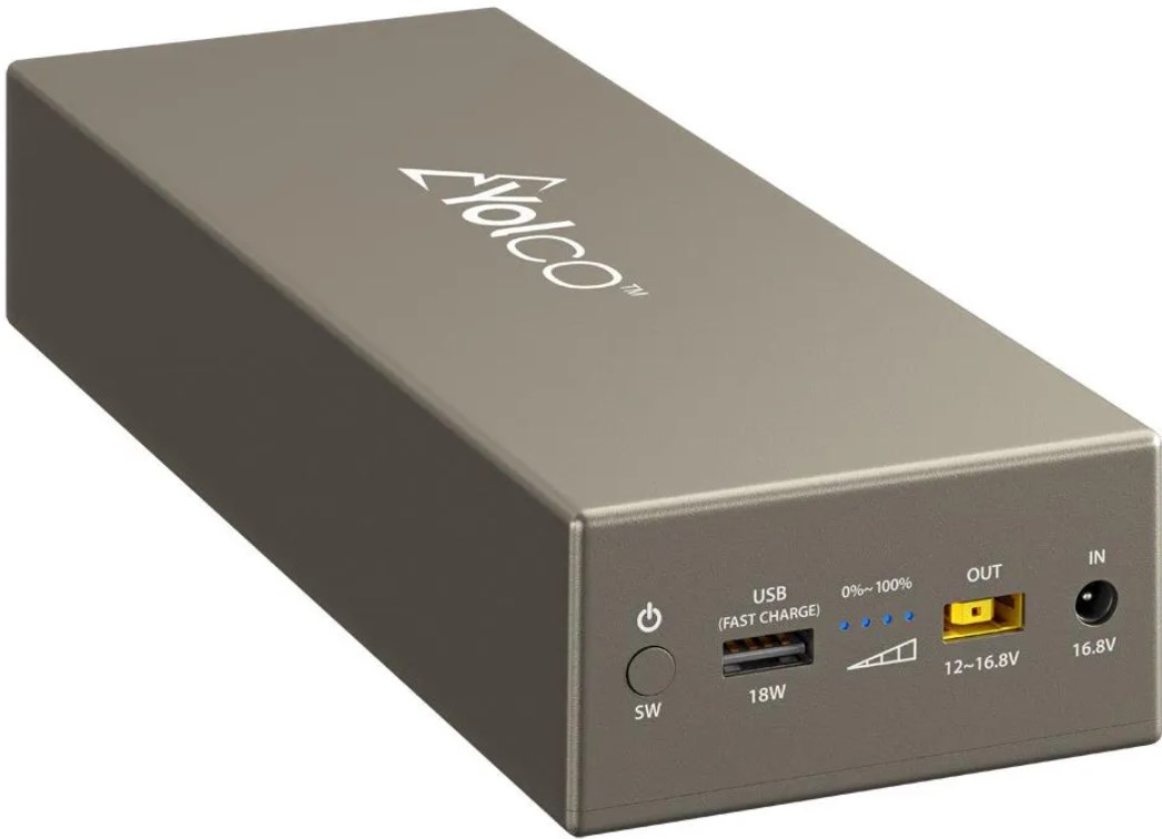 Yolco External battery powerbank for CSX5