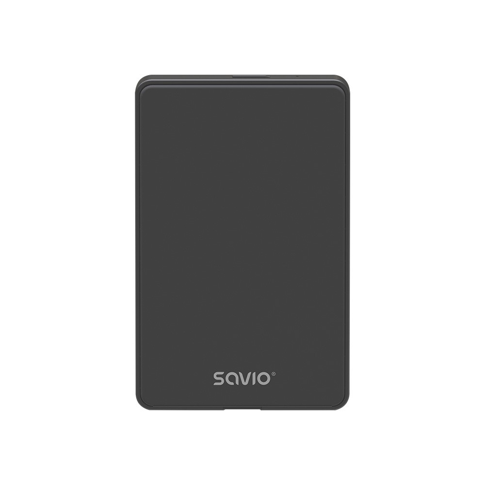 SAVIO External enclosure for HDD/SDD AK-65