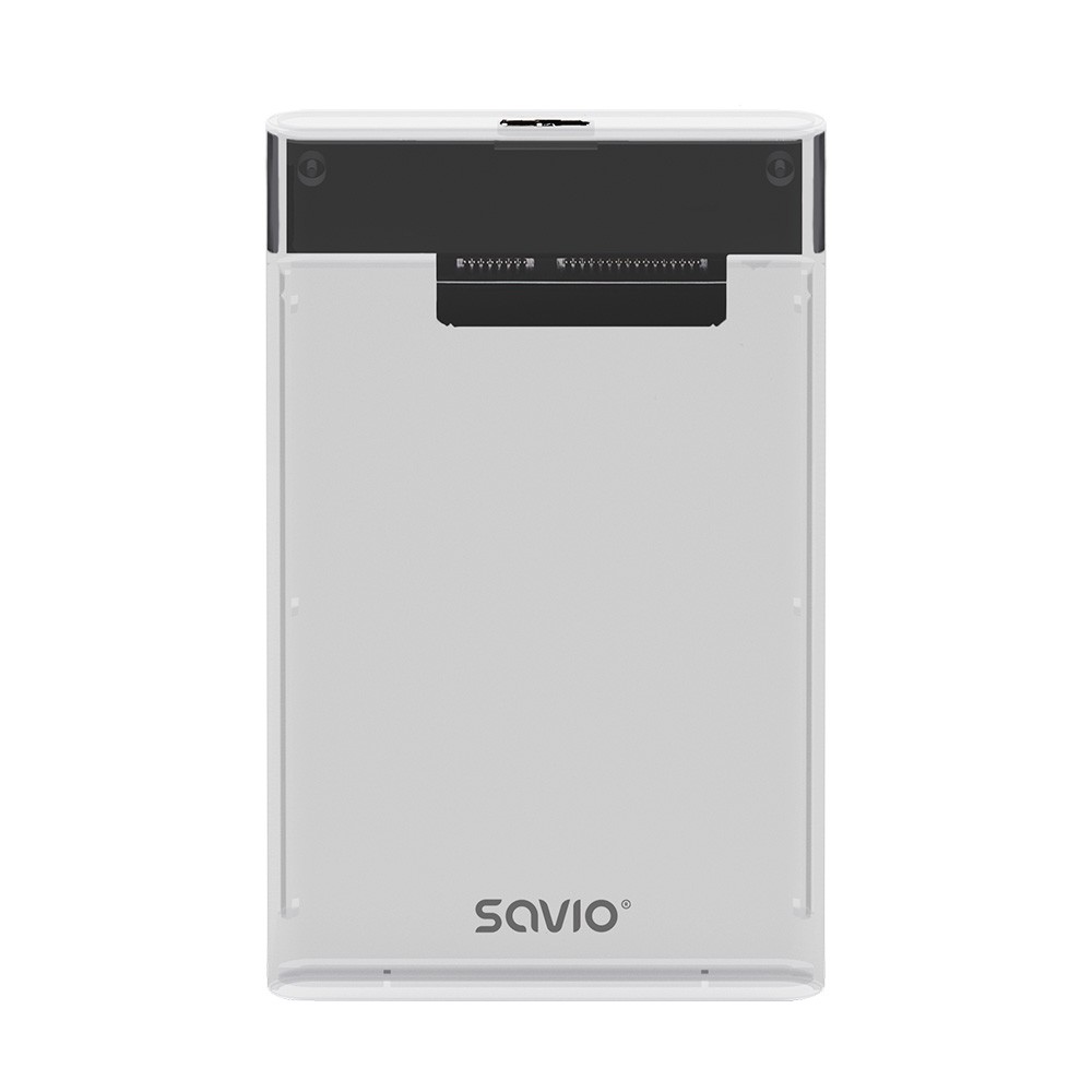SAVIO External enclosure for HDD/SSD AK-66