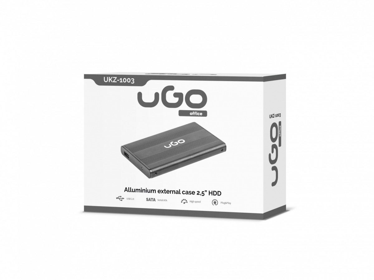 UGo  External HDD Enclosure 2,5``