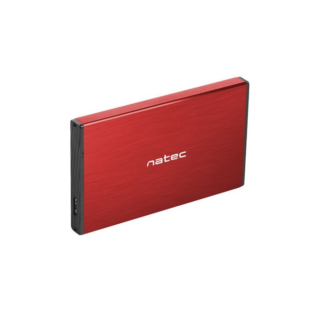 NATEC  External HDD Enclosure Rhino Go