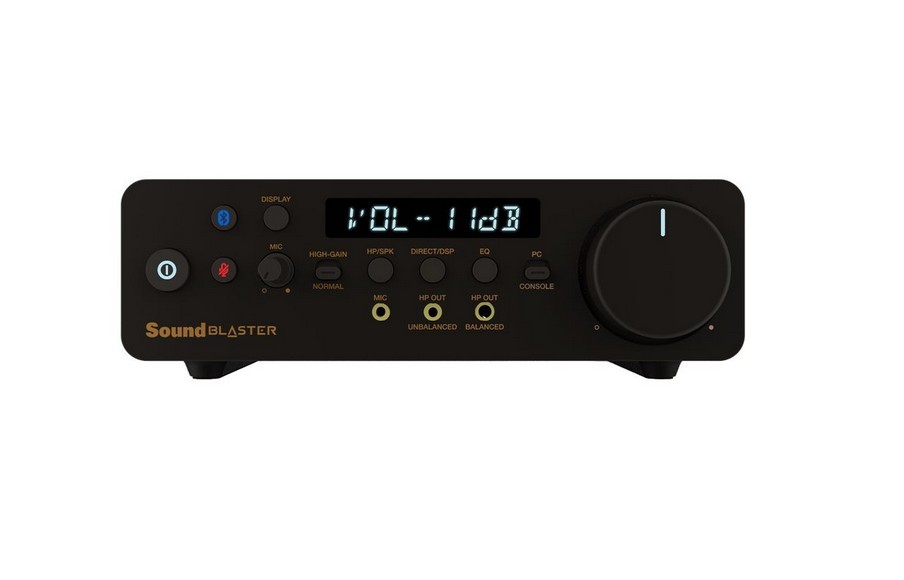 Creative Labs External sound card Sound