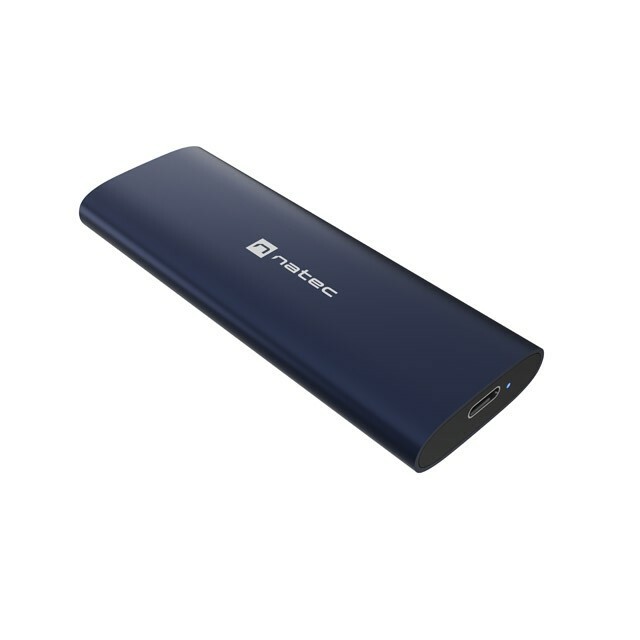 NATEC External SSD enclosure RHINO M
