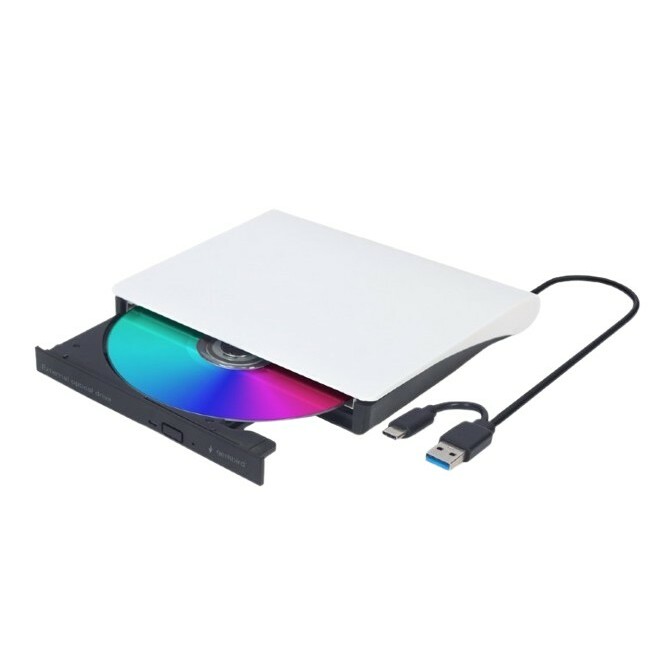 Gembird  External USB DVD drive DVD-USB-031-BW