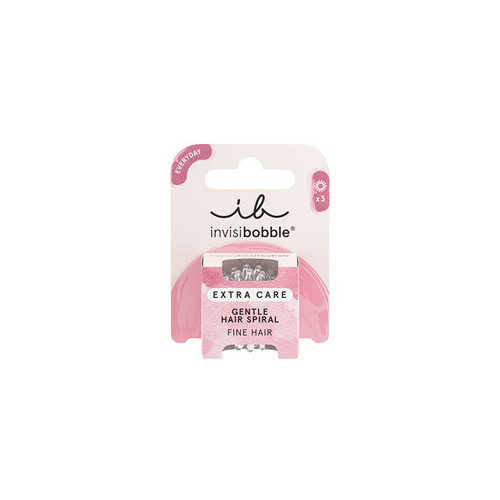 Invisibobble Extra Care Crystal Clear 3