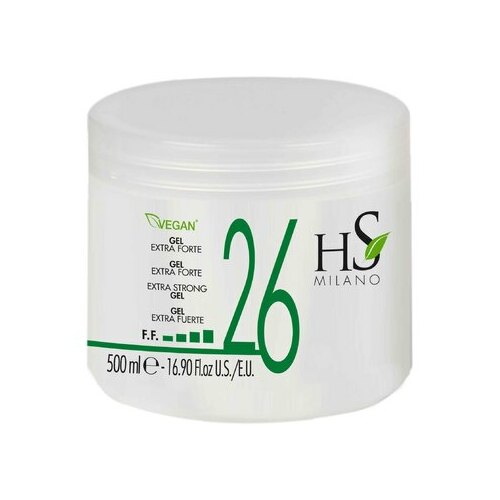 HS Milano Extra Strong Gel -
