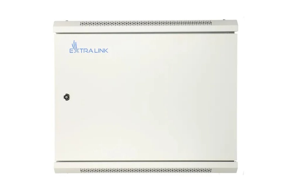 Extralink  Wall cabinet rack 12U 600x450