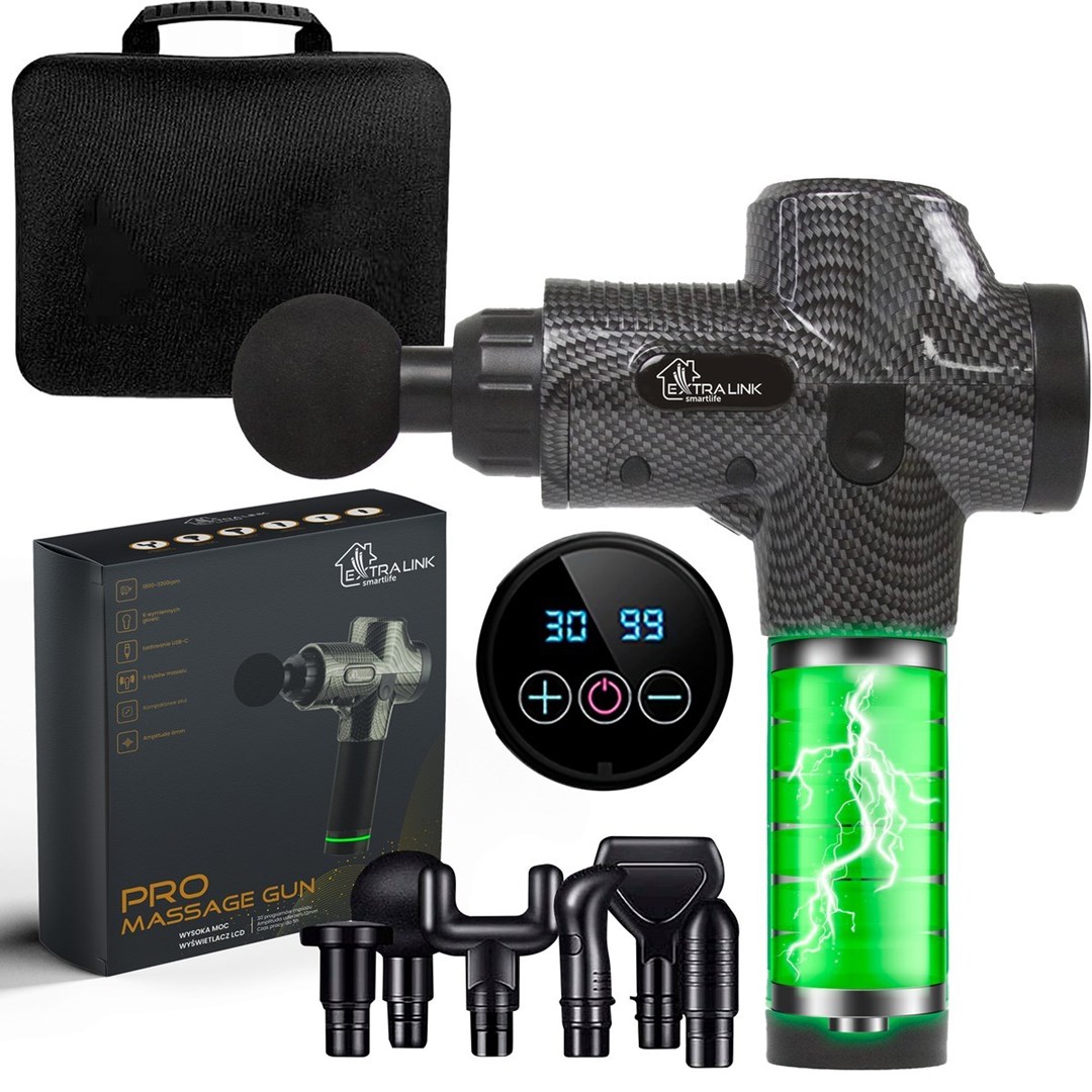 Extralink Massage Gun Pro | Massage