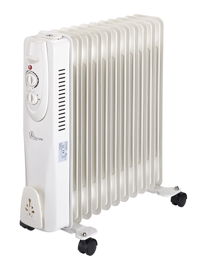 Extralink Oil filled radiator NY-25W1 2500W
