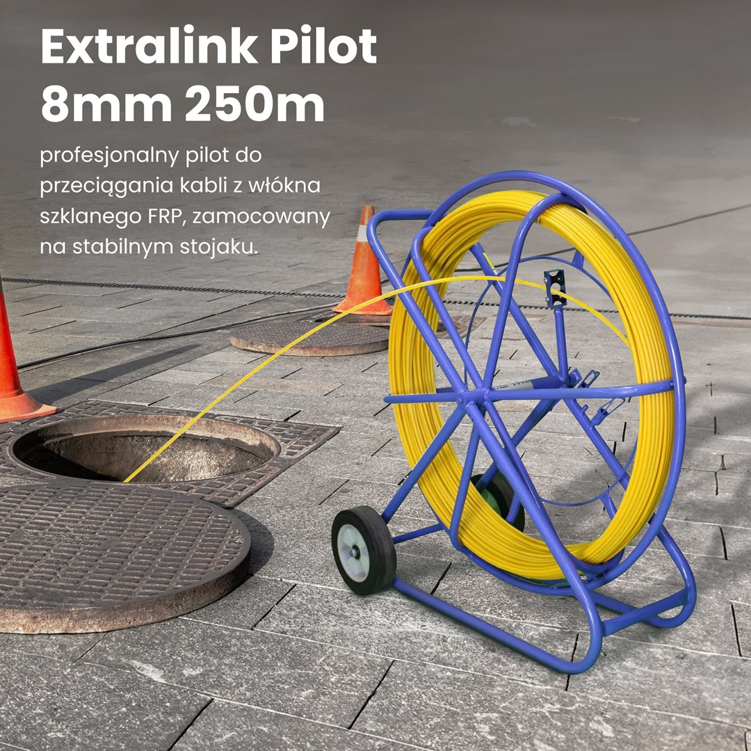 Extralink  Pilot 8mm 250m | Pilot