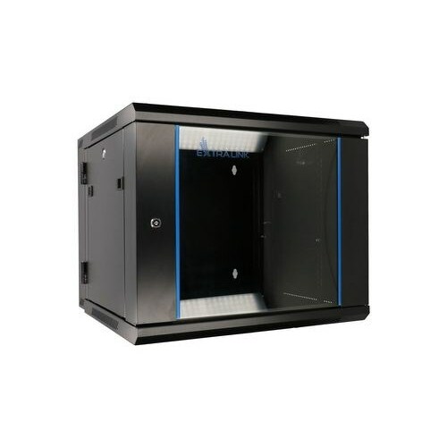 Extralink  Wall cabinet rack 12U 600x600