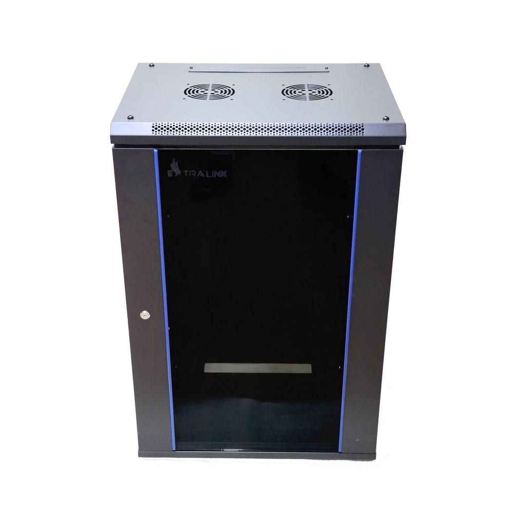 Extralink  Rackmount cabinet 18U 600x600 Black