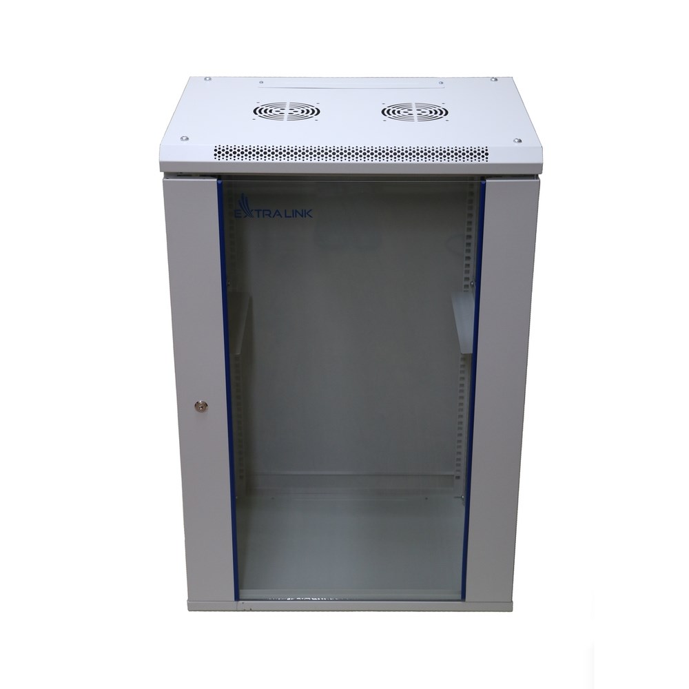 Extralink  Rack cabinet 18U 600x600mm grey