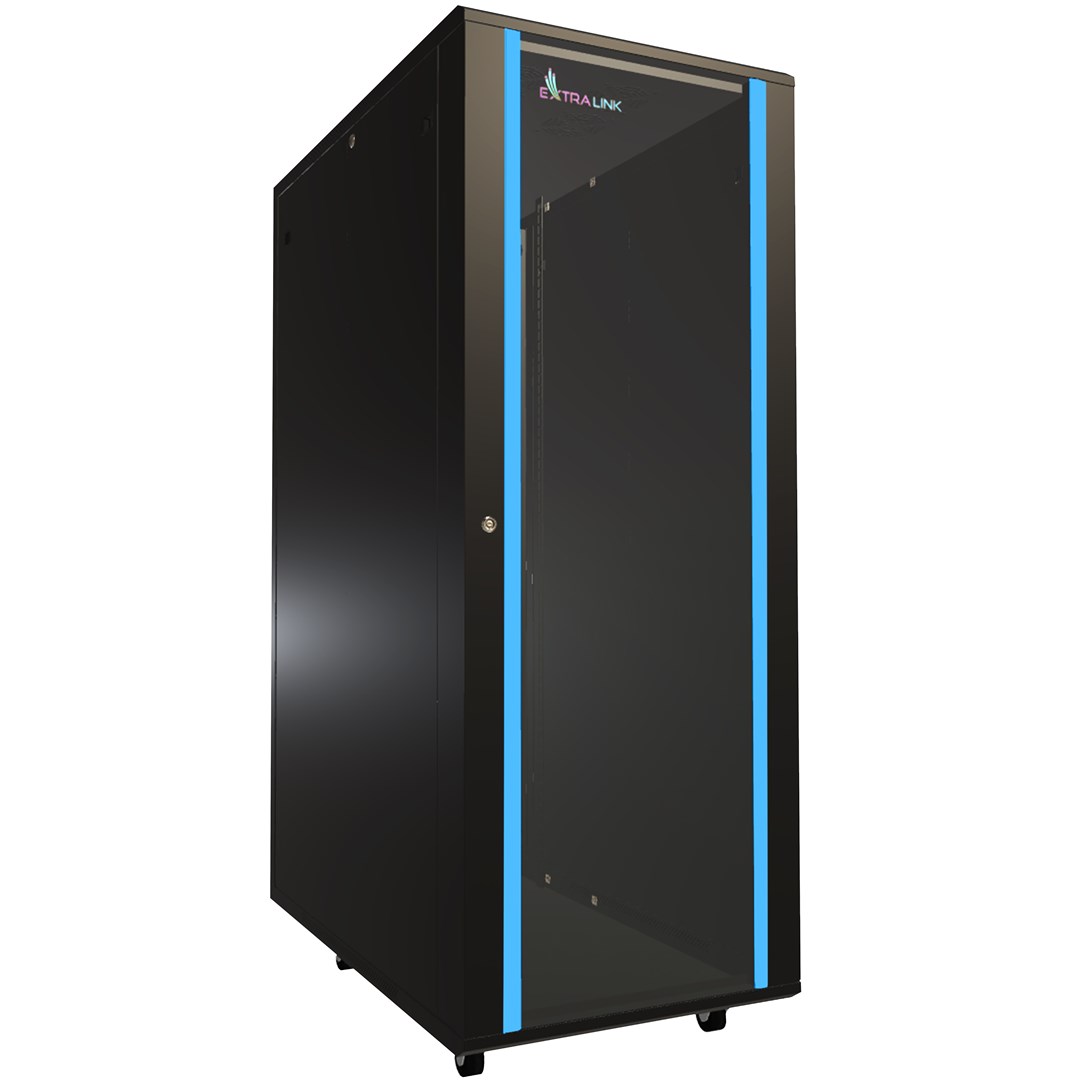 Extralink  Rack cabinet 32U 600x1000mm standing