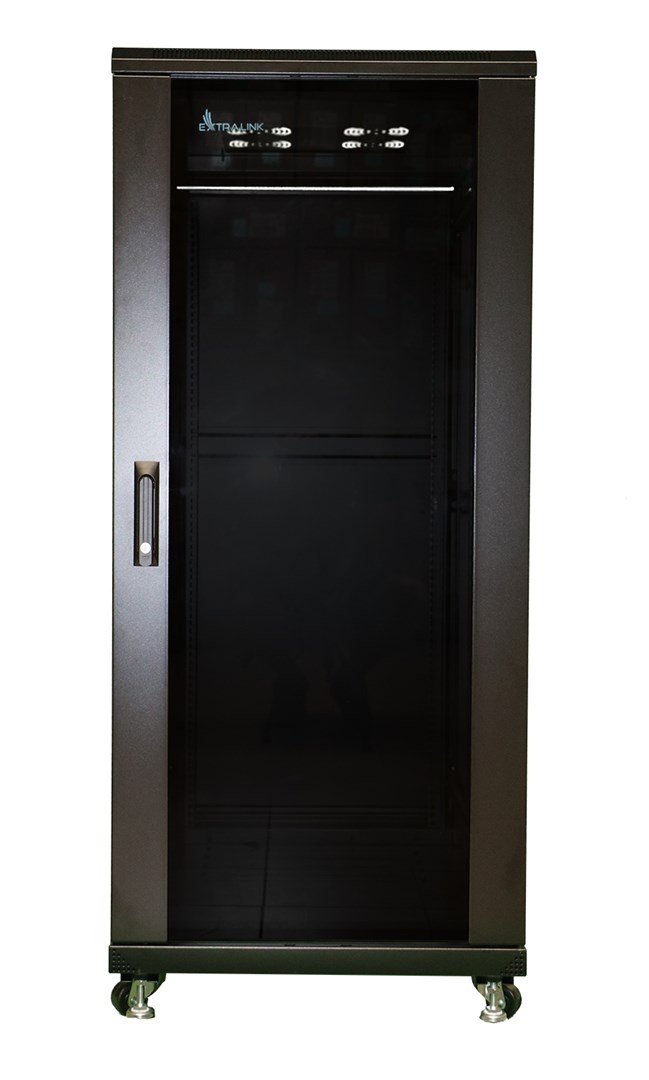 Extralink  Rackmount cabinet 32U 600x600 Black