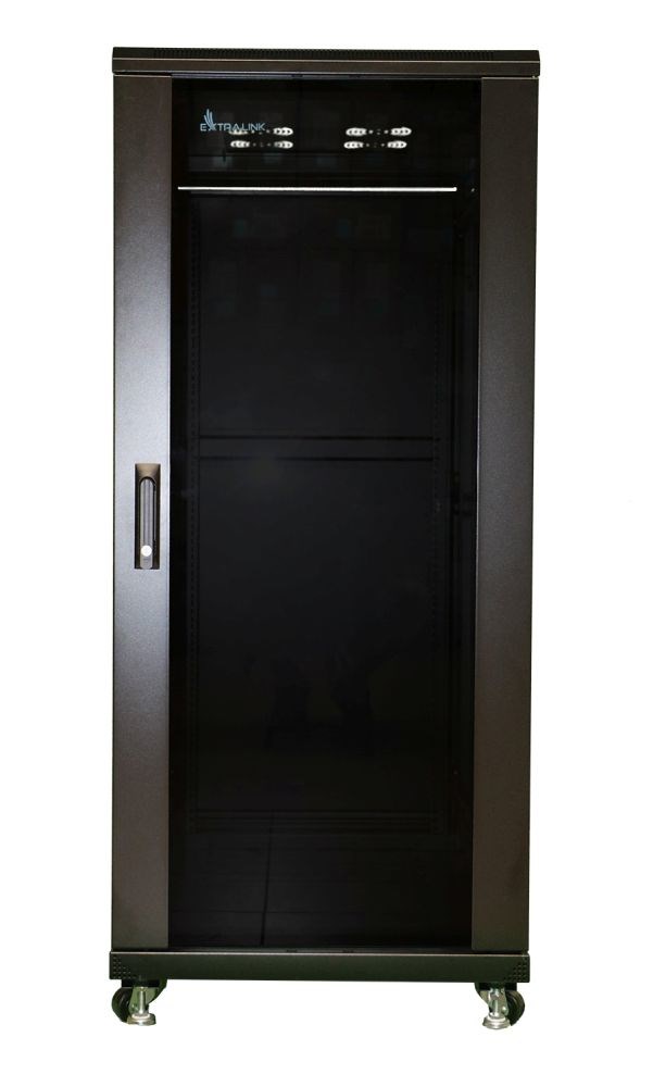 Extralink  Rackmount cabinet 32U 600x800 Black