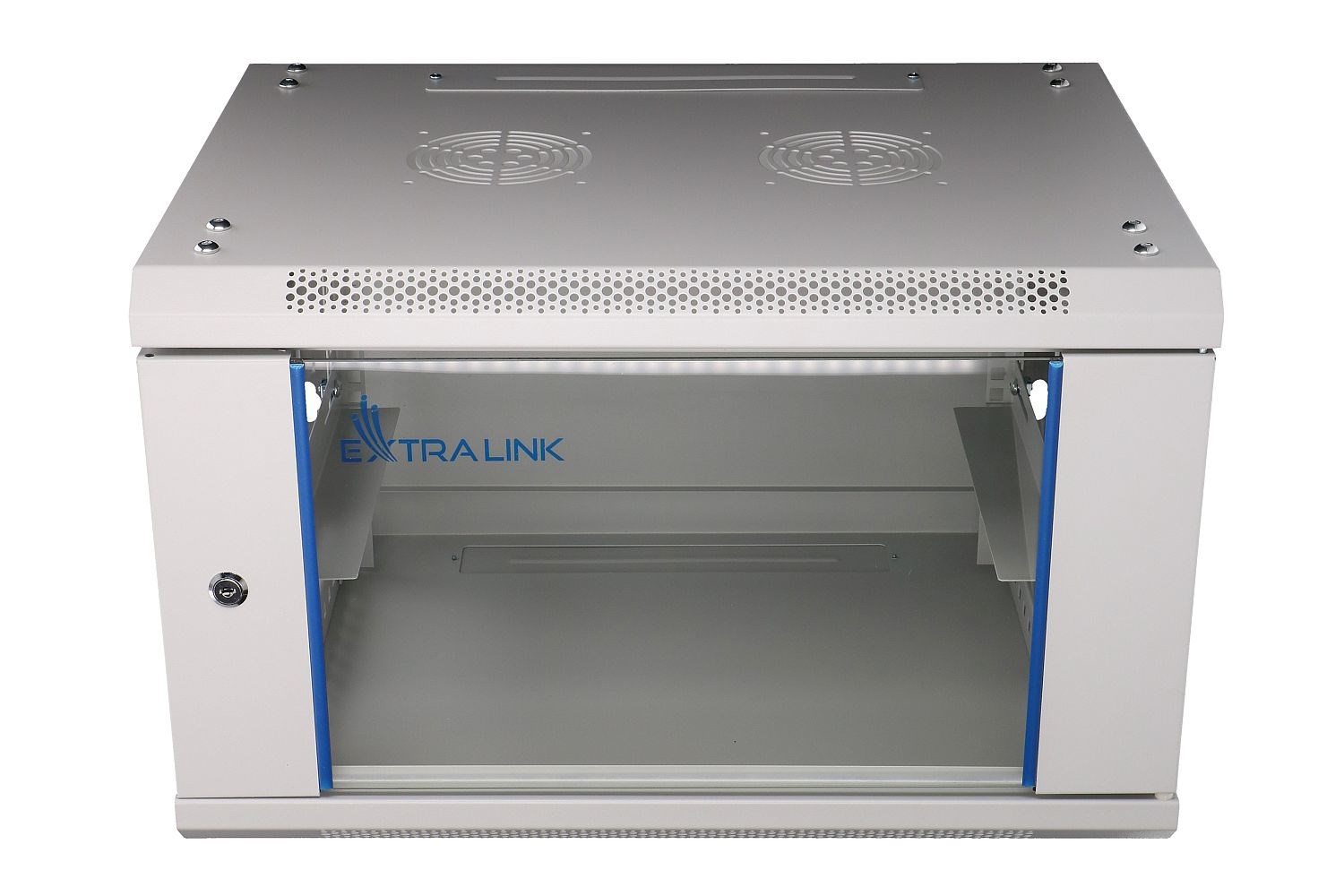 Extralink Rackmount cabinet 6U 600x600 Gray