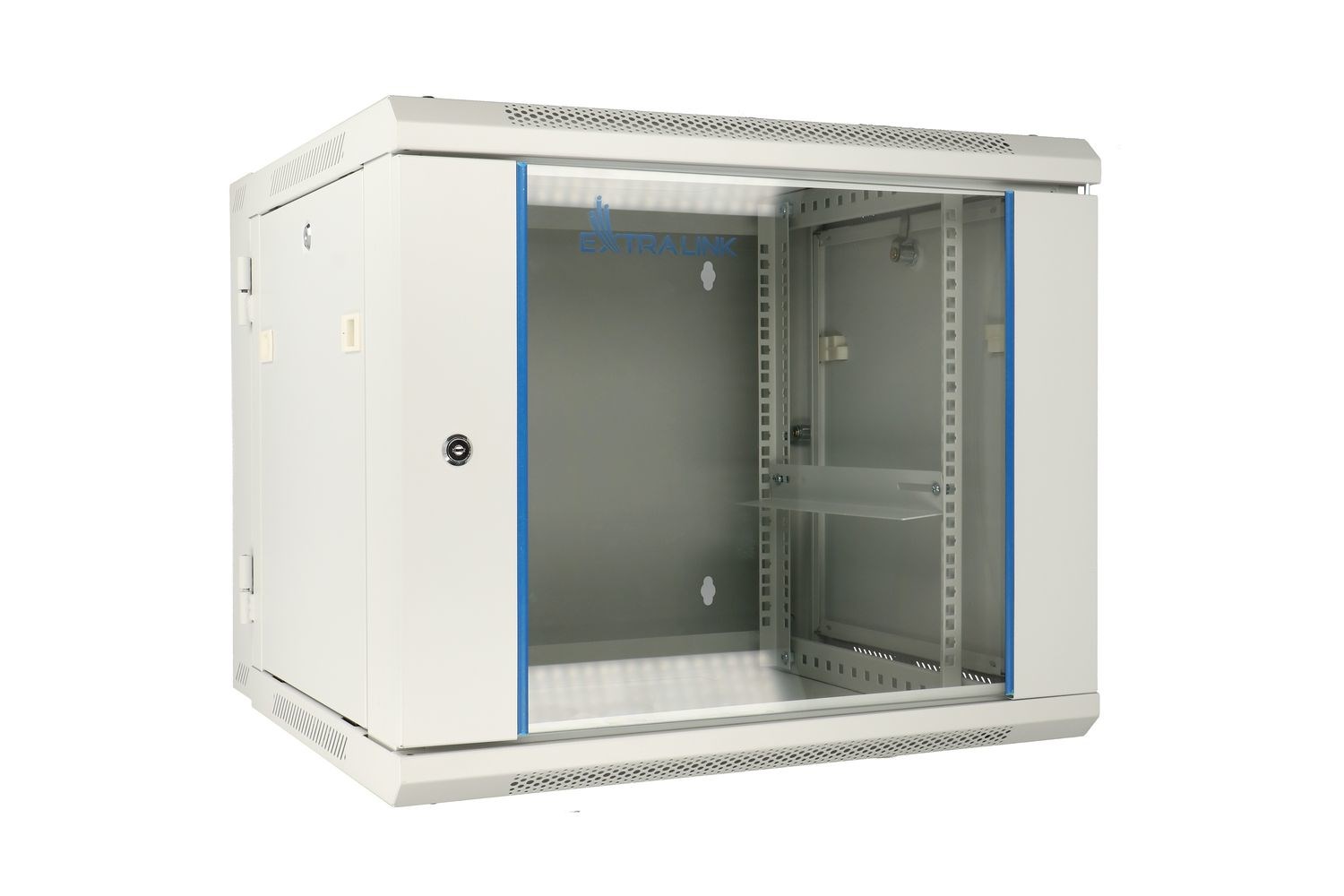 Extralink Wall cabinet rack 9U 600x600