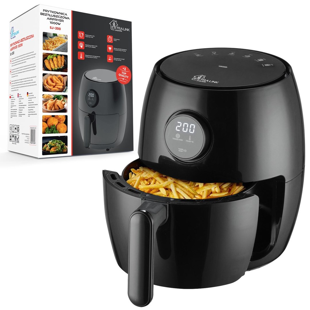 Extralink  Smart Life Air Fryer SJ-200