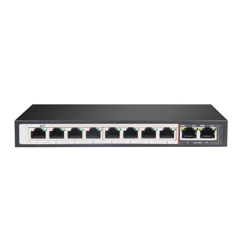 Extralink Switch Perses 8X EX-SG1008PE 10/100/1000M