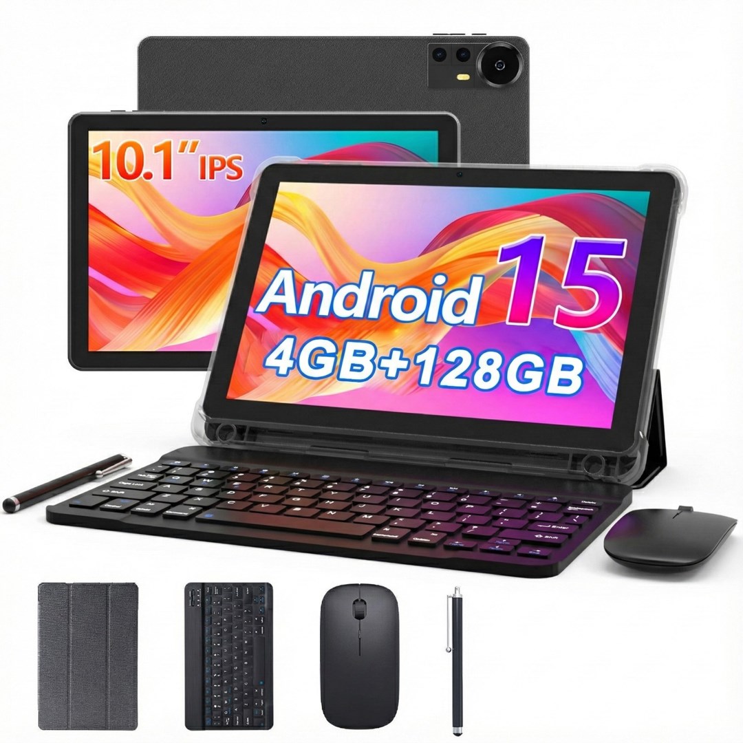 Extralink Tablet CP31 4GB RAM+128GB Czarny