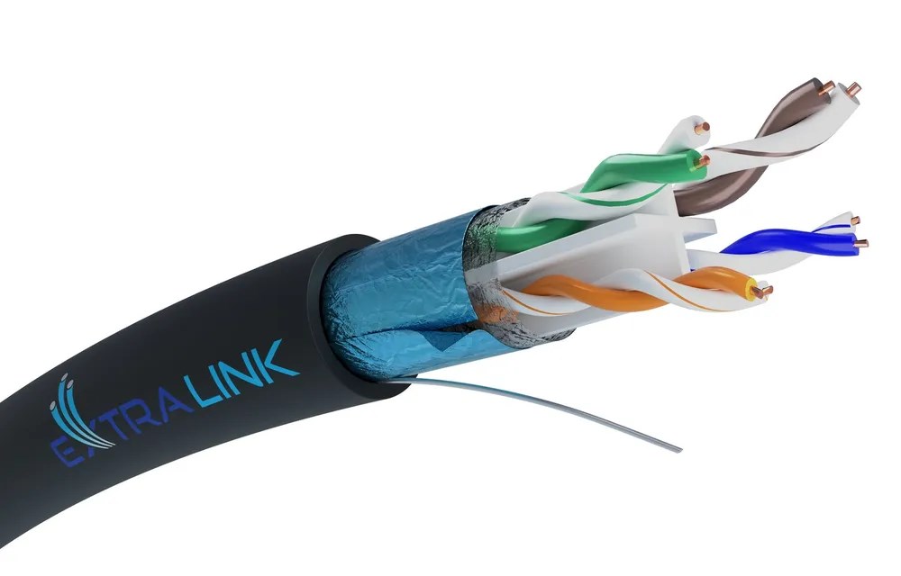 Extralink Twisted pair CAT6 FTP (F/UTP)