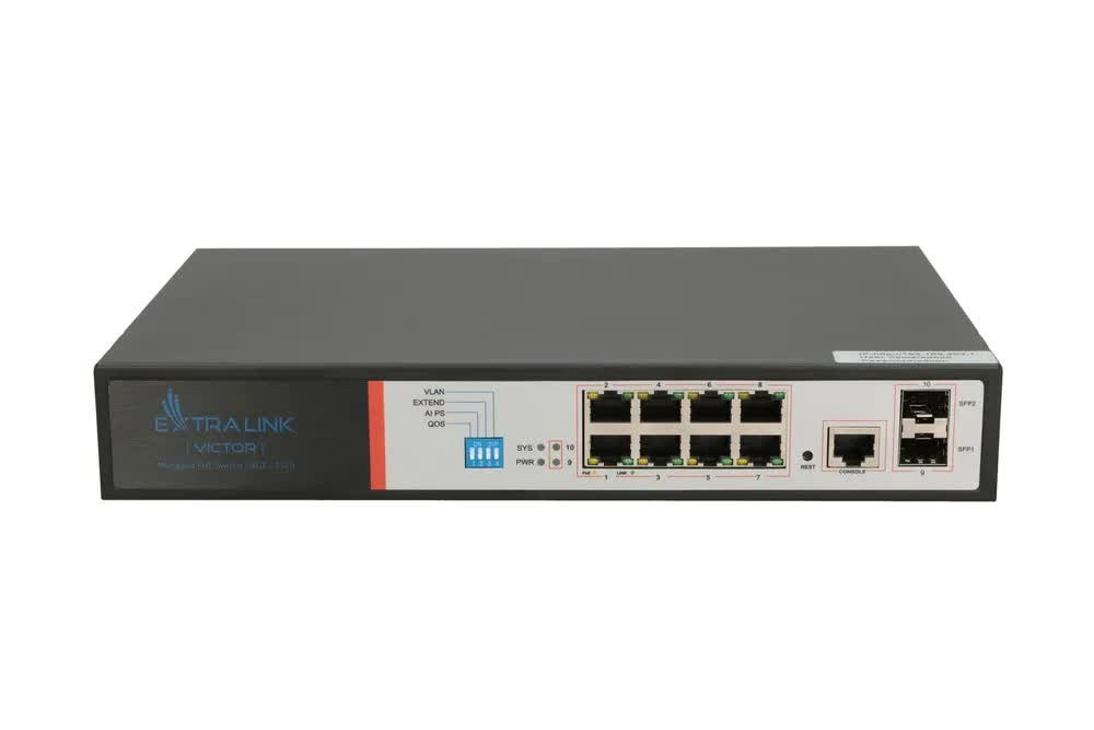 Extralink  VICTOR | Switch PoE |