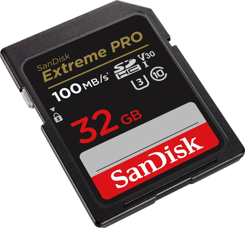 SANDISK  Extreme Pro SDHC 32GB 100/90