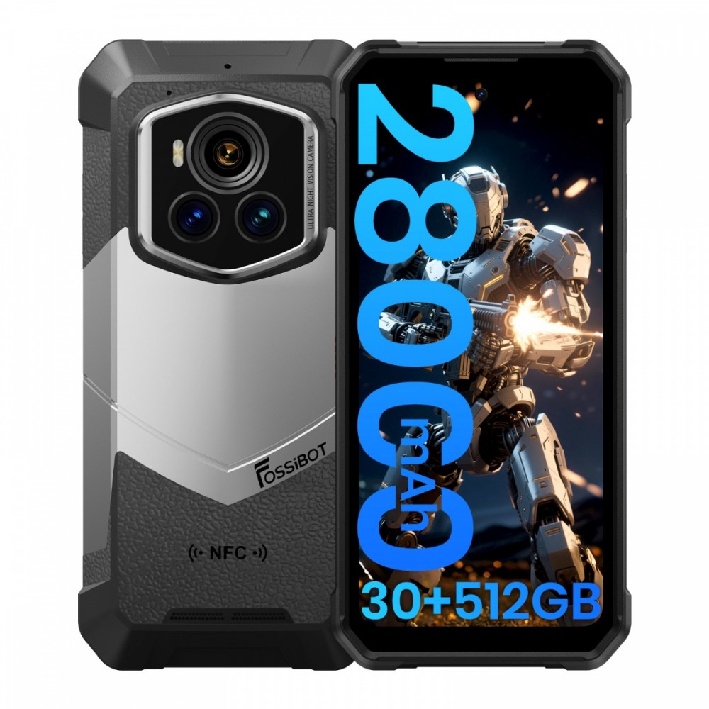 FOSSiBOT F107 Pro CH smartphone |