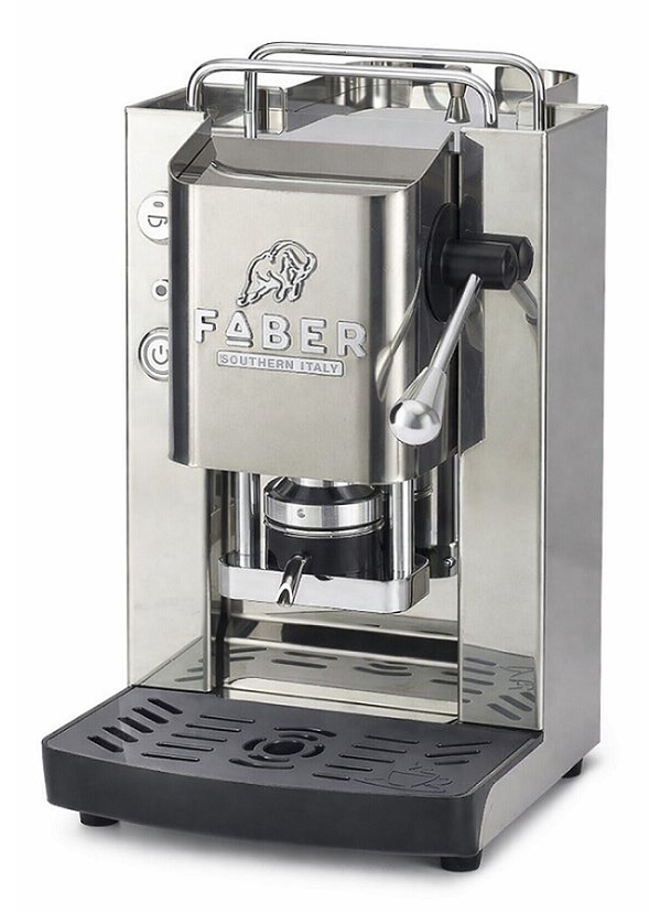 FABER  Italia Pro Total Inox Semi-auto