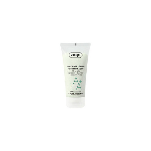 Ziaja Face Mask + Scrub Fruit