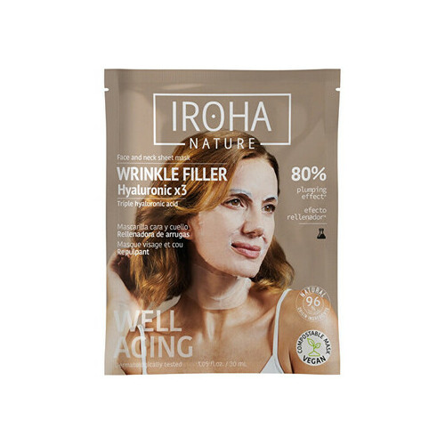 Iroha Face & Neck Sheet Mask