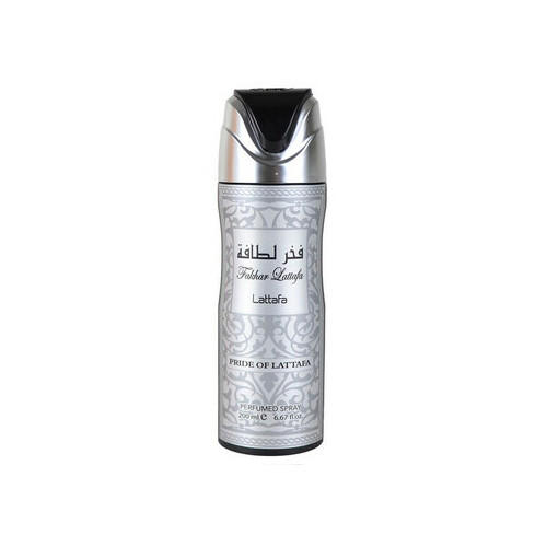 Lattafa Perfumes Fakhar Black Deospray (Man
