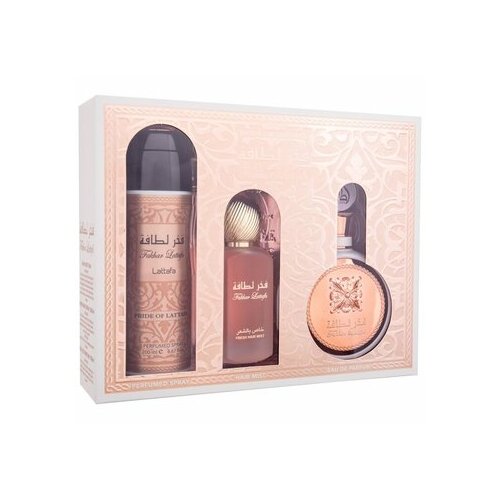 Lattafa Perfumes Fakhar Rose Dárková sada