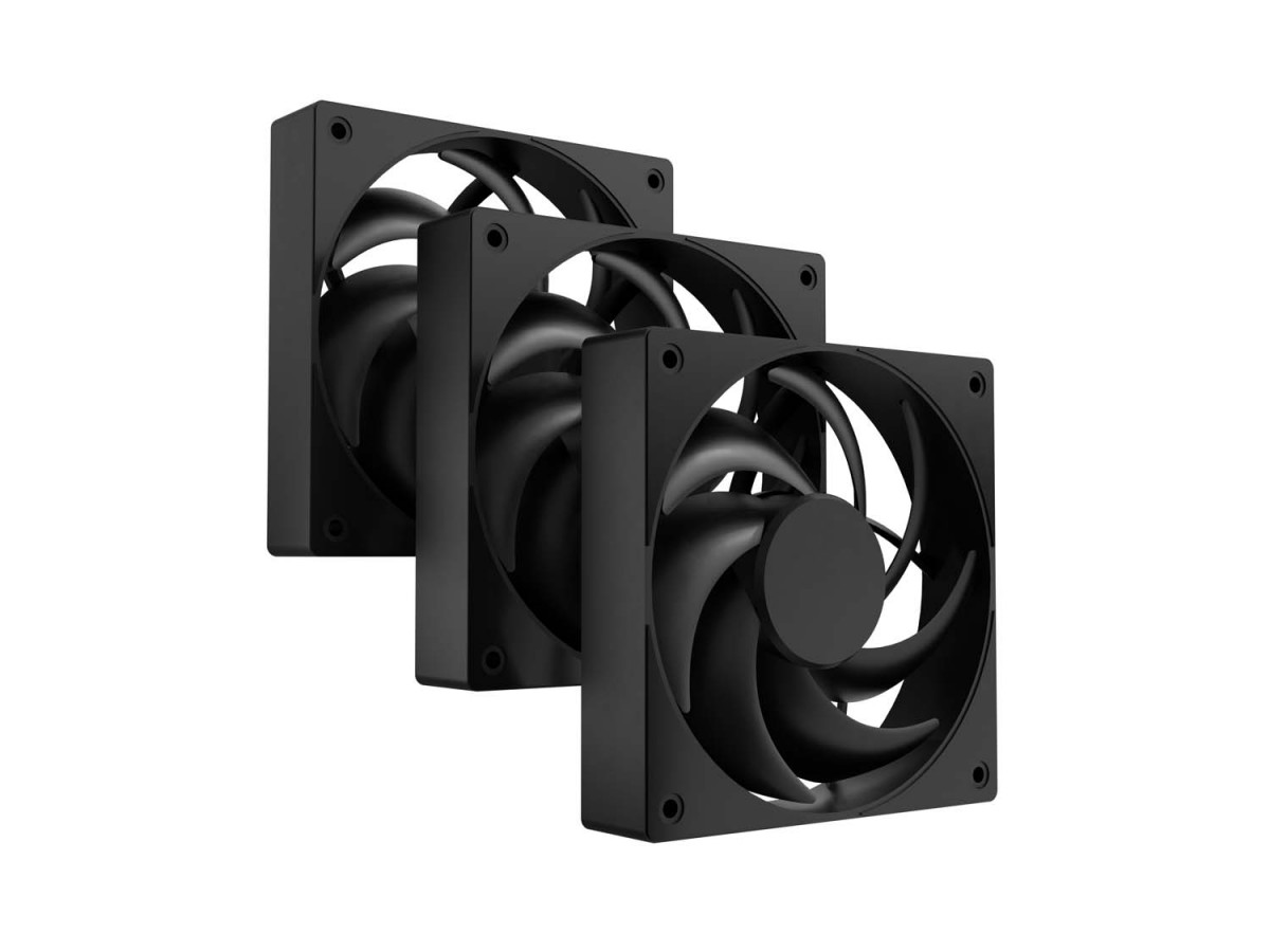 Fury  Fan  Sai S12 PWM black