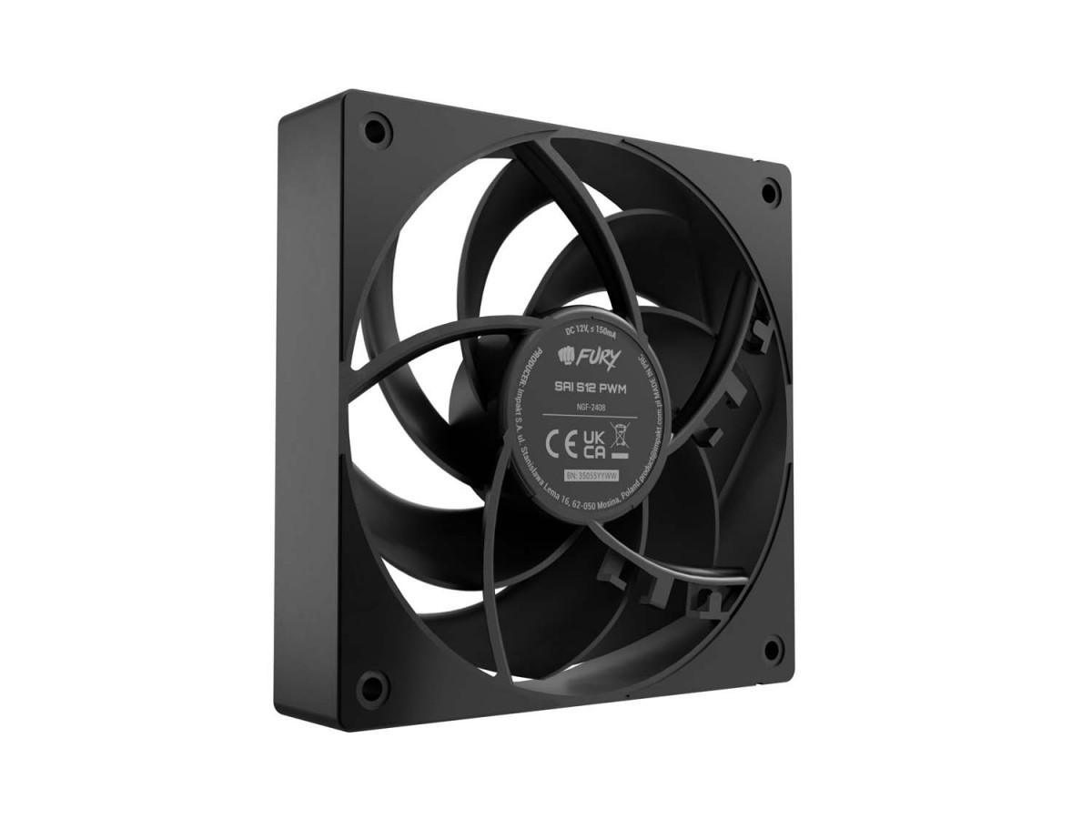 NATEC Fan Fury Sai S12 PWM