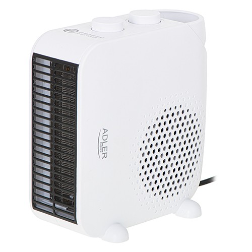 Adler  Fan heater AD 7725w white