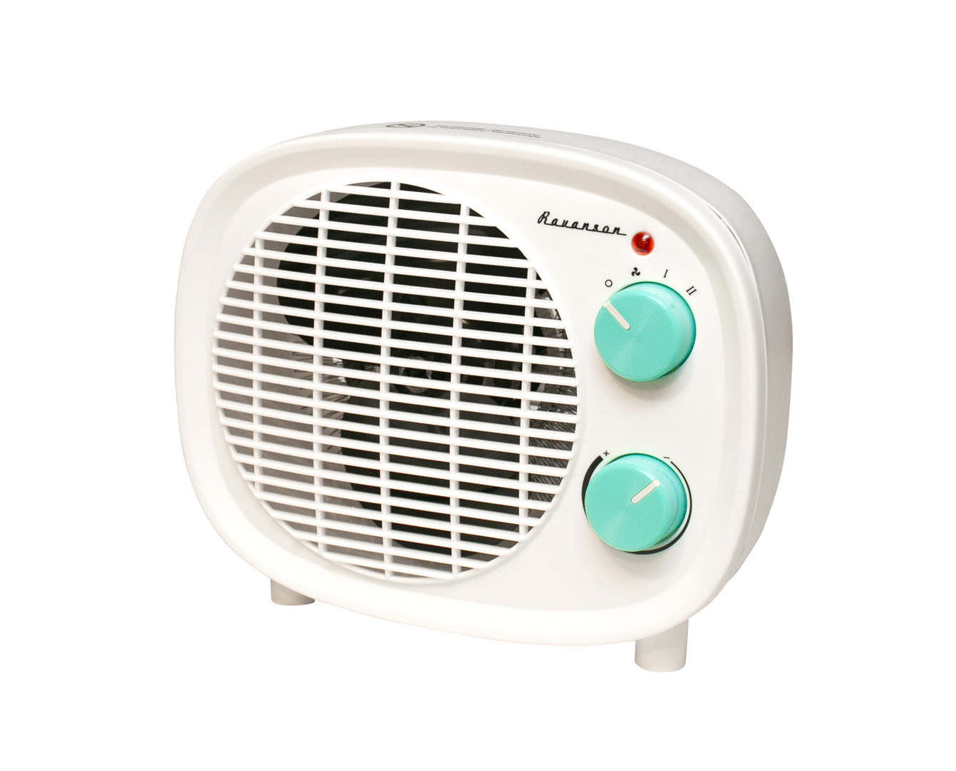 Ravanson Retro fan heater FH-200RW |