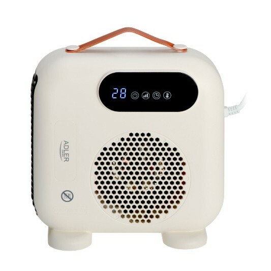 Adler  Fan heater with remote control
