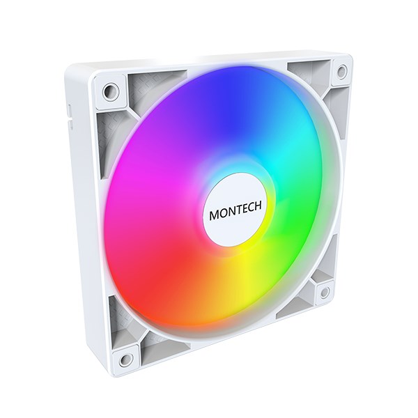 Montech Fan GF120 PWM ARGB, 3